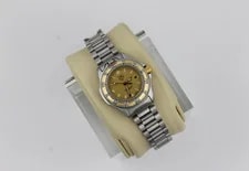 TAG Heuer 995.408 WF1421 4000 Series Professional Quartz Gold 2