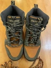 11.0US Big Size Nike Sb Dunk High Pro Qs Passport 4