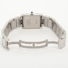 Cartier Tank Must LM WSTA0106 SS QZ Silver-Face 2 Extra Links 4