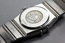 Omega Constellation Manhattan 795.1080 Cal.1455 24mm Near 4