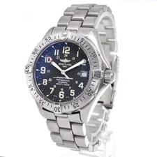 Breitling Super Ocean A17345 Date Black Dial Automatic A 2