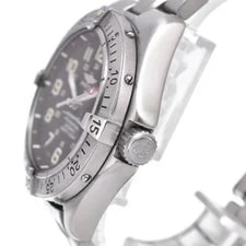 Breitling Super Ocean A17345 Date Black Dial Automatic A 3