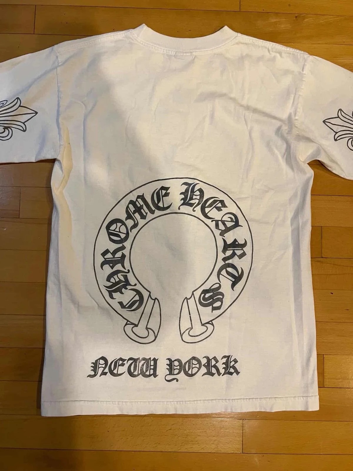 Chrome Hearts — Hearts Floral Longsleeve — streetwear — resale