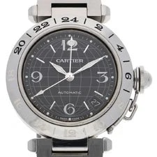 Cartier — Cartier Pasha C W31079M7 Black — Watch — resale
