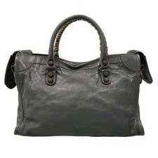 Balenciaga — Balenciaga Giant City Dark Color for 519g — Handbag — resale