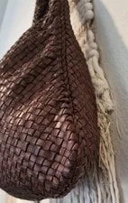 Genuine Woven Braided Piping Bottega Veneta Vibes Hobo 3