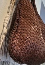 Genuine Woven Braided Piping Bottega Veneta Vibes Hobo 4