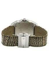 Cartier Santos 100 LM Limited Edition W20134X8 Automatic 38mm Gray 3