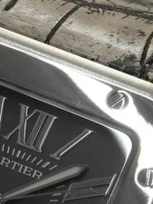 Cartier Santos 100 LM Limited Edition W20134X8 Automatic 38mm Gray 4