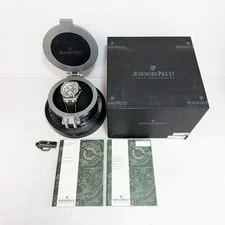 2010 Nos Audemars Piguet Royal Oak Offshore Tour Auto 26363ST 42MM Black B/p 2