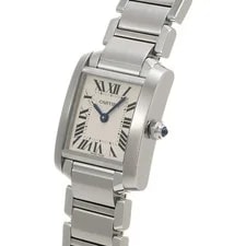 Cartier Tank Francaise SM W51008Q3 Silver 735385 2