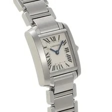 Cartier Tank Francaise SM W51008Q3 Silver 735385 3