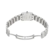 Cartier Tank Francaise SM W51008Q3 Silver 735385 4