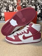 Nike SB — Nike SB Dunk High PRO Vnds Size 10.5 Label Sweet Beet Replacement Box — Sneaker — resale