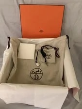 Hermes Birkin 25 ( ) Togo , Palladium 4