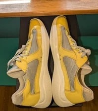 Prada Americas CUP Pale 4E3400 UK9 US10 4