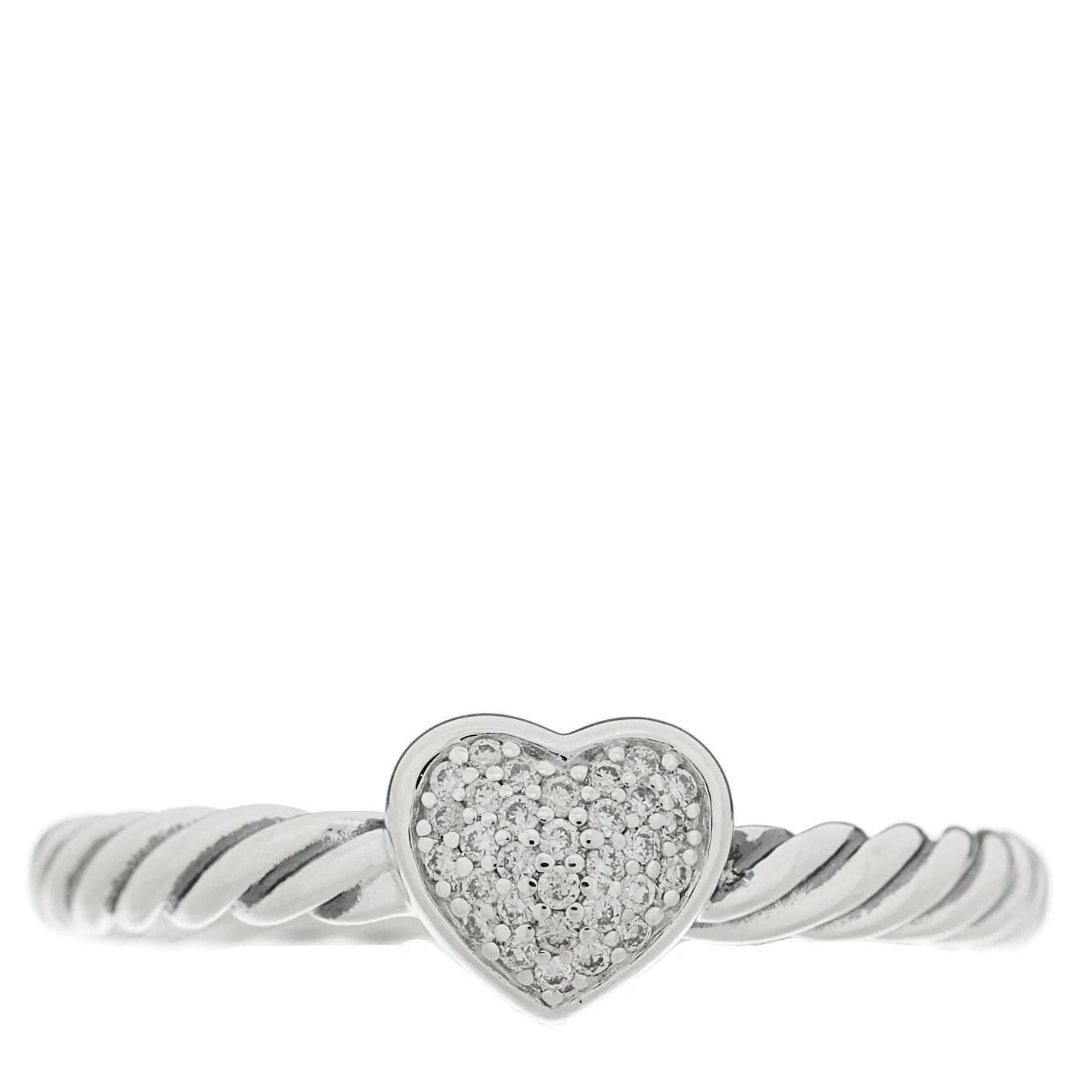 David Yurman — Cable Classics Heart 50 5.5 — Jewelry — resale