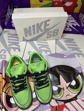 Size 11 - Nike SB Dunk Low Powerpuff Buttercup 3