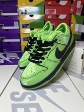 Size 11 - Nike SB Dunk Low Powerpuff Buttercup 4