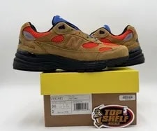 New Balance — New Action Bronson New Balance 992 Tiger — Sneaker — resale