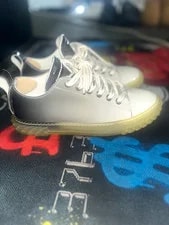 Giuseppe Zanotti — Giuseppe Zanotti ’s Low Top Lace-Up — Sneaker — resale