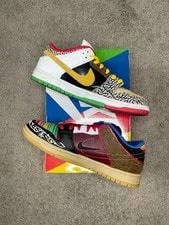 Nike SB Dunk Low Pro QS Paul CZ2239-600 Size 10 (Ship Fast) 2