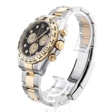 Rolex Cosmograph Daytona 8P Diamond 126503G Black xGolden Random Number Seco... 2