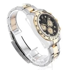 Rolex Cosmograph Daytona 8P Diamond 126503G Black xGolden Random Number Seco... 3