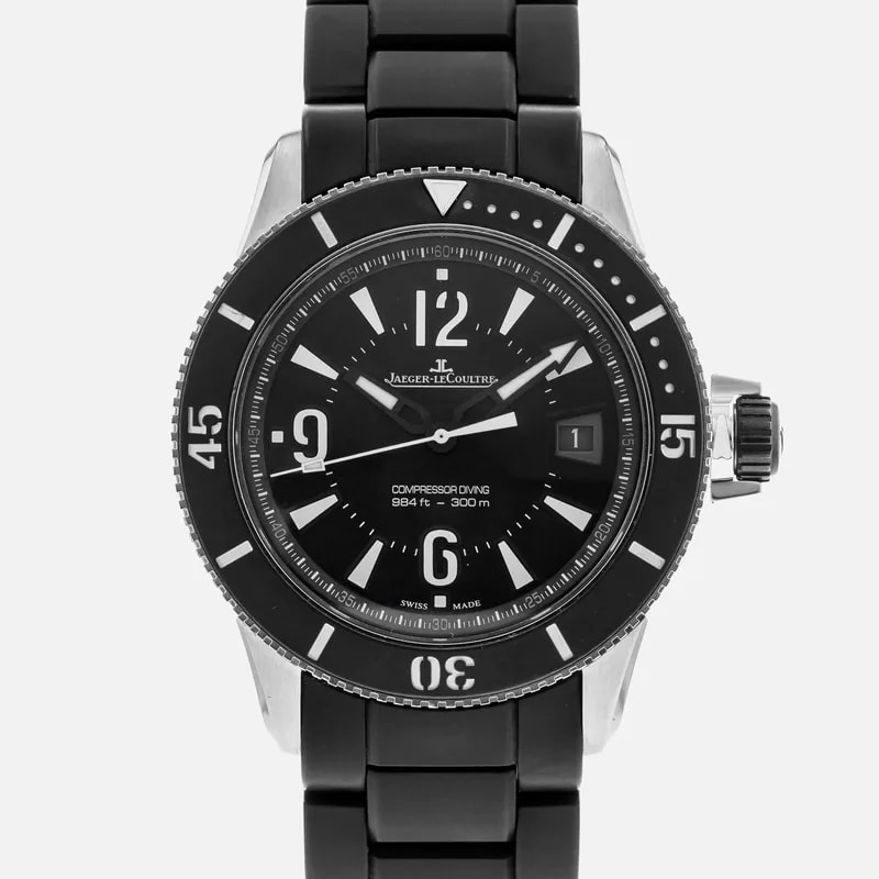 Jaeger-LeCoultre — Master Compressor Diving Automatic U.S. Navy SEALs Limited Edition — Watch — resale