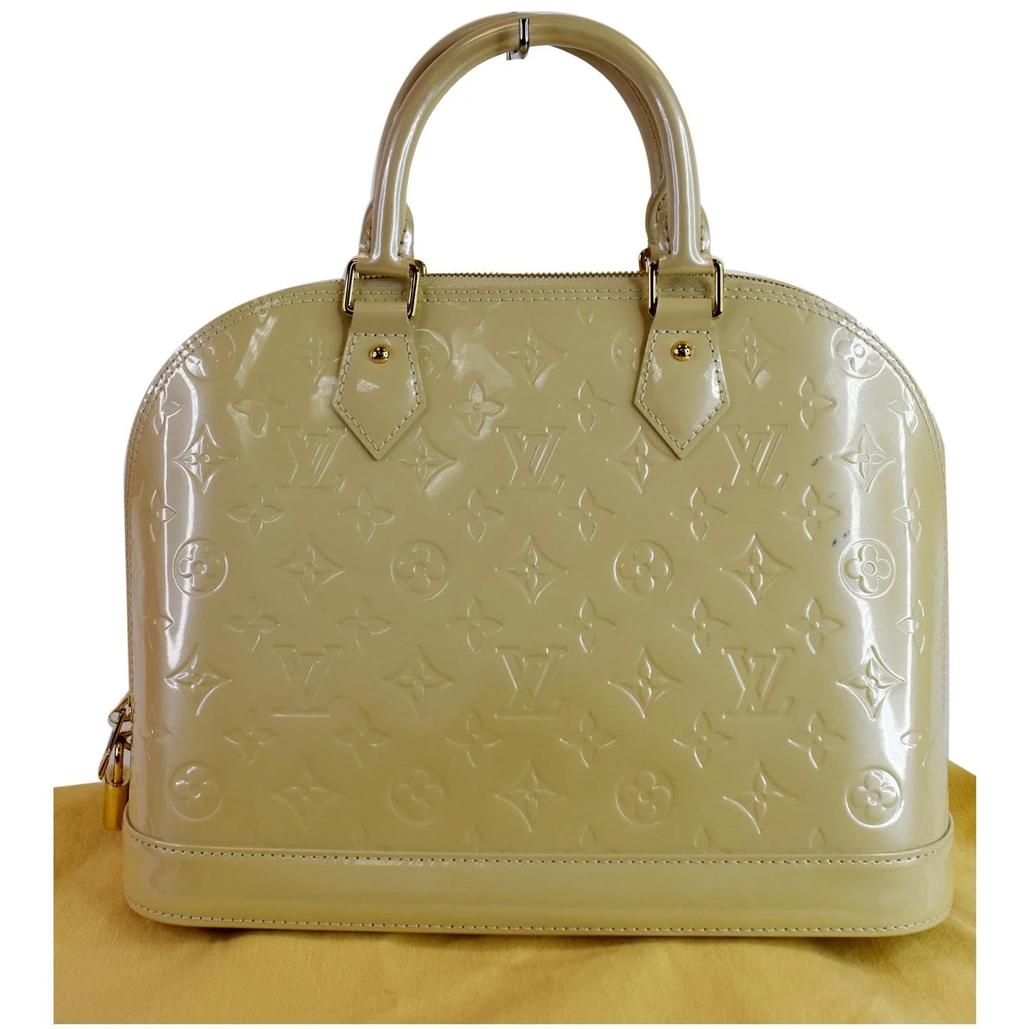 Louis Vuitton Alma Satchel - 20% OFF 3