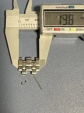 Omega Seamaster 300m Strap 20mm Genuine New Parts 4
