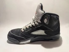 Size 6.5y- Air Jordan 5 Retro OG Reimagined 4