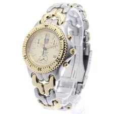 TAG Heuer — TAG Heuer Carrera CG1121-0 39mm SS Gold #C12075 — Watch — resale