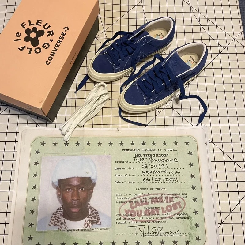 Converse — Converse X Golf le Fleur Ox Shoes — Sneaker — resale