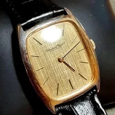 IWC Schaffhausen 2582 Cal. 423 Gold Hand-winding Dress 2