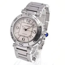 Cartier Pacha Sea Timer W31080M7 Silver Dial Automatic Q 2