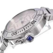 Cartier Pacha Sea Timer W31080M7 Silver Dial Automatic Q 3