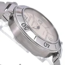 Cartier Pacha Sea Timer W31080M7 Silver Dial Automatic Q 4