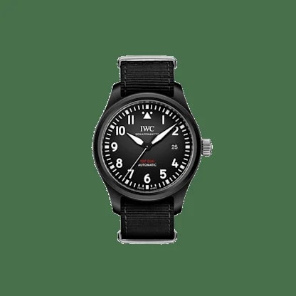 IWC Schaffhausen — IWC Schaffhausen Pilot's Chronograph 41 Top Gun Oceana — Watch — resale