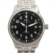 IWC — IWC Pilot Mark XX IW328202 SS AT Black Dial — Watch — resale