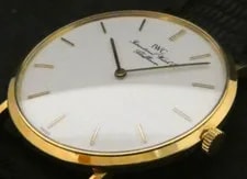 IWC International Co Schaffhausen Hand Winding 18k Gold 18J Cal 1852 2