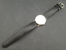 IWC International Co Schaffhausen Hand Winding 18k Gold 18J Cal 1852 3