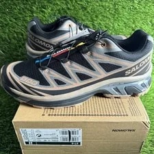Salomon — Size 9.5 - Salomon XT-6 Portabella New Hiking Shoes Outdoors — Sneaker — resale