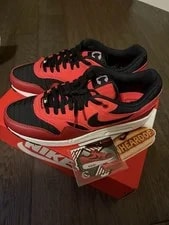 Nike Air Max 1 Cincinnati Reds City Connect Size 11.5 Special Packaging Limited 4