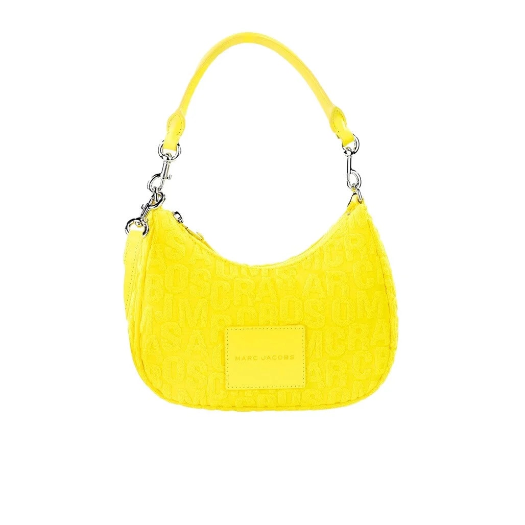 Marc Jacobs — Marc Jacobs Terry Fabric Golden Kiwi Hobo — Handbag — resale