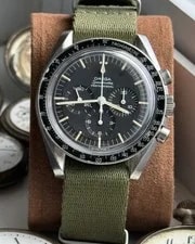 1967 Pre-Moon Omega Speedmaster Professional 105.012 CB 321 Movement 2