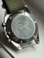 1967 Pre-Moon Omega Speedmaster Professional 105.012 CB 321 Movement 4