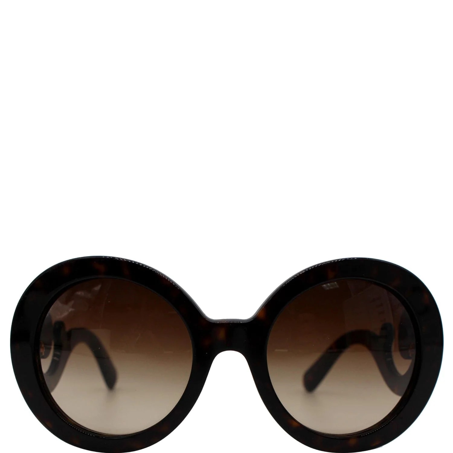 Prada — Prada SPR 27N 2AU-6S1 Baroque Havana Sunglasses Lens — Accessory — resale