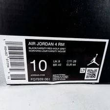 Air Jordan 4 RM US 10 Nike Reimagined Retro FQ7939 061 2
