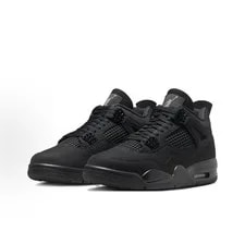 Jordan 4 Retro " Cat' Mid Top Basketball Shoes 2